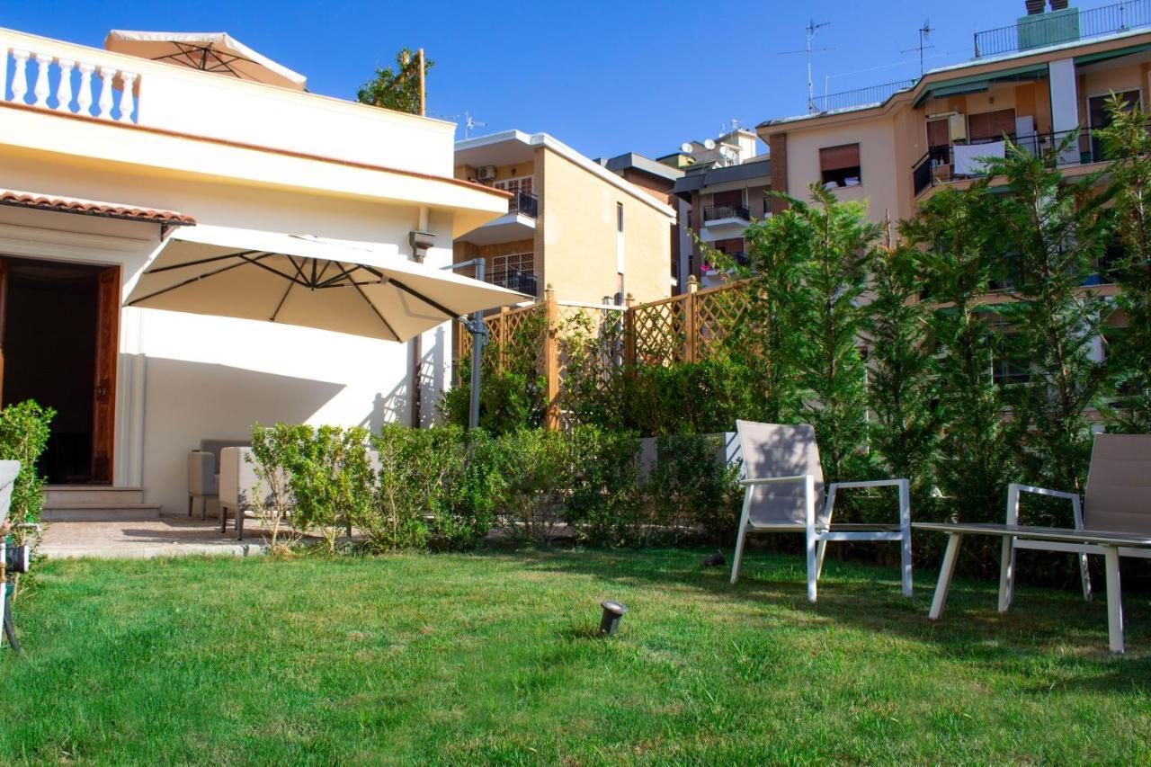 Relais Villa Montedonzelli Nápoles Exterior foto