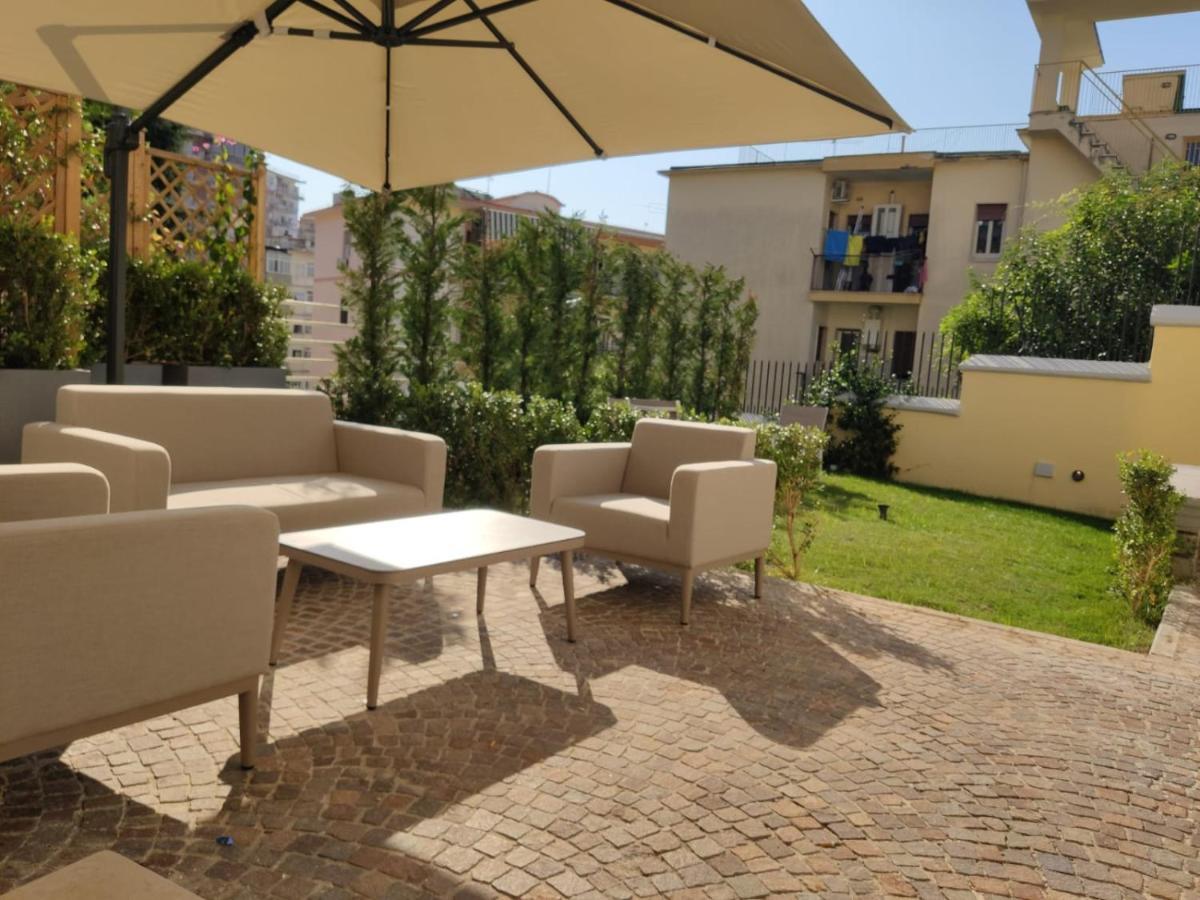 Relais Villa Montedonzelli Nápoles Exterior foto