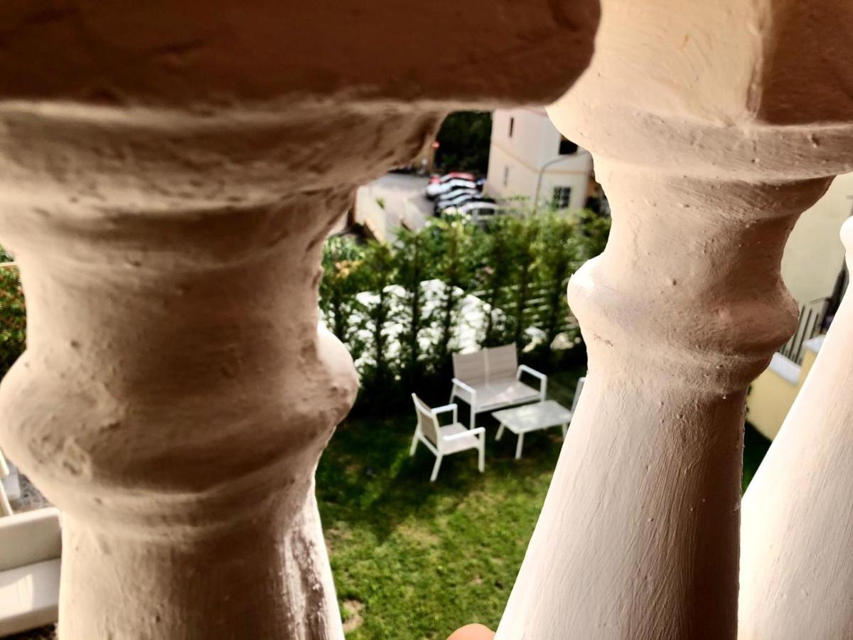 Relais Villa Montedonzelli Nápoles Exterior foto