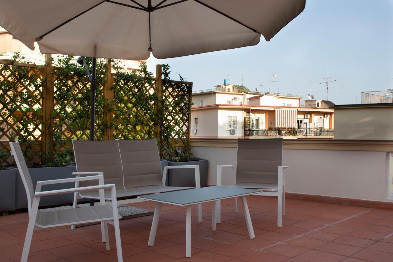 Relais Villa Montedonzelli Nápoles Exterior foto
